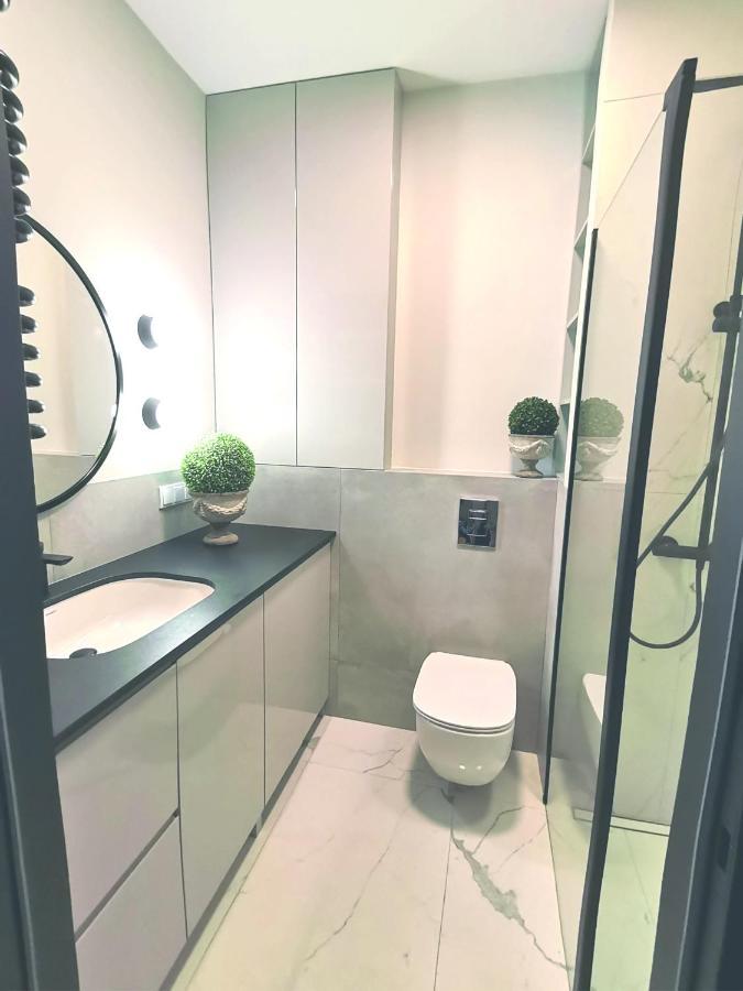 Apartmán Luxusowy Apartament Klimczaka Varšava Exteriér fotografie