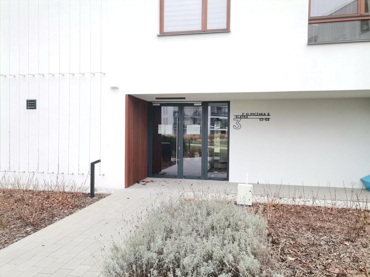 Apartmán Luxusowy Apartament Klimczaka Varšava Exteriér fotografie