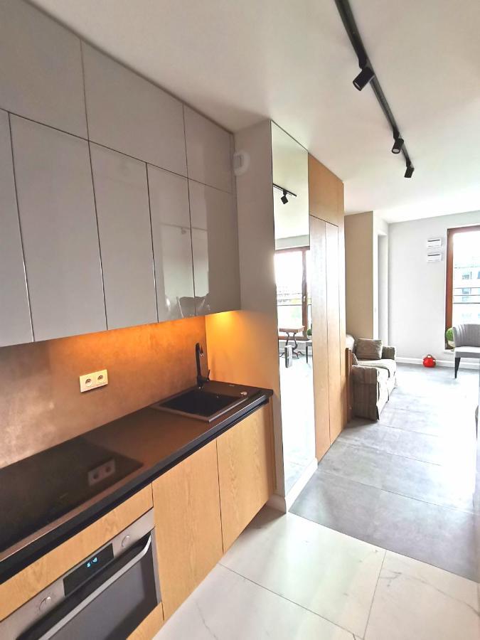 Apartmán Luxusowy Apartament Klimczaka Varšava Exteriér fotografie