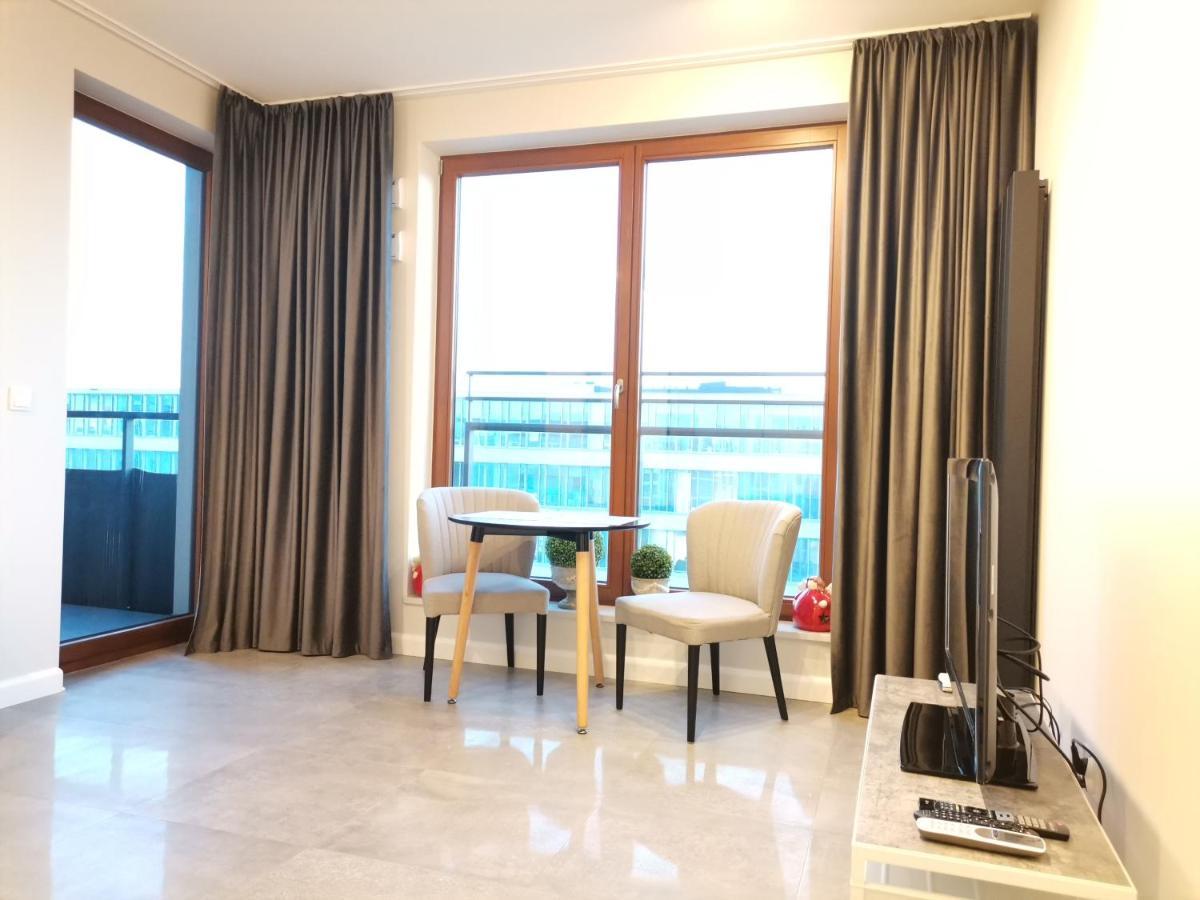 Apartmán Luxusowy Apartament Klimczaka Varšava Exteriér fotografie